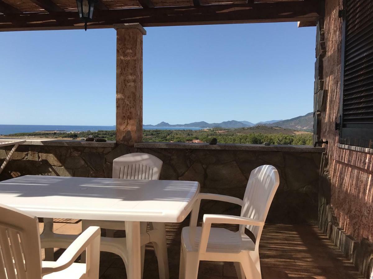 Villino Aurora Villa Villaputzu Exterior foto